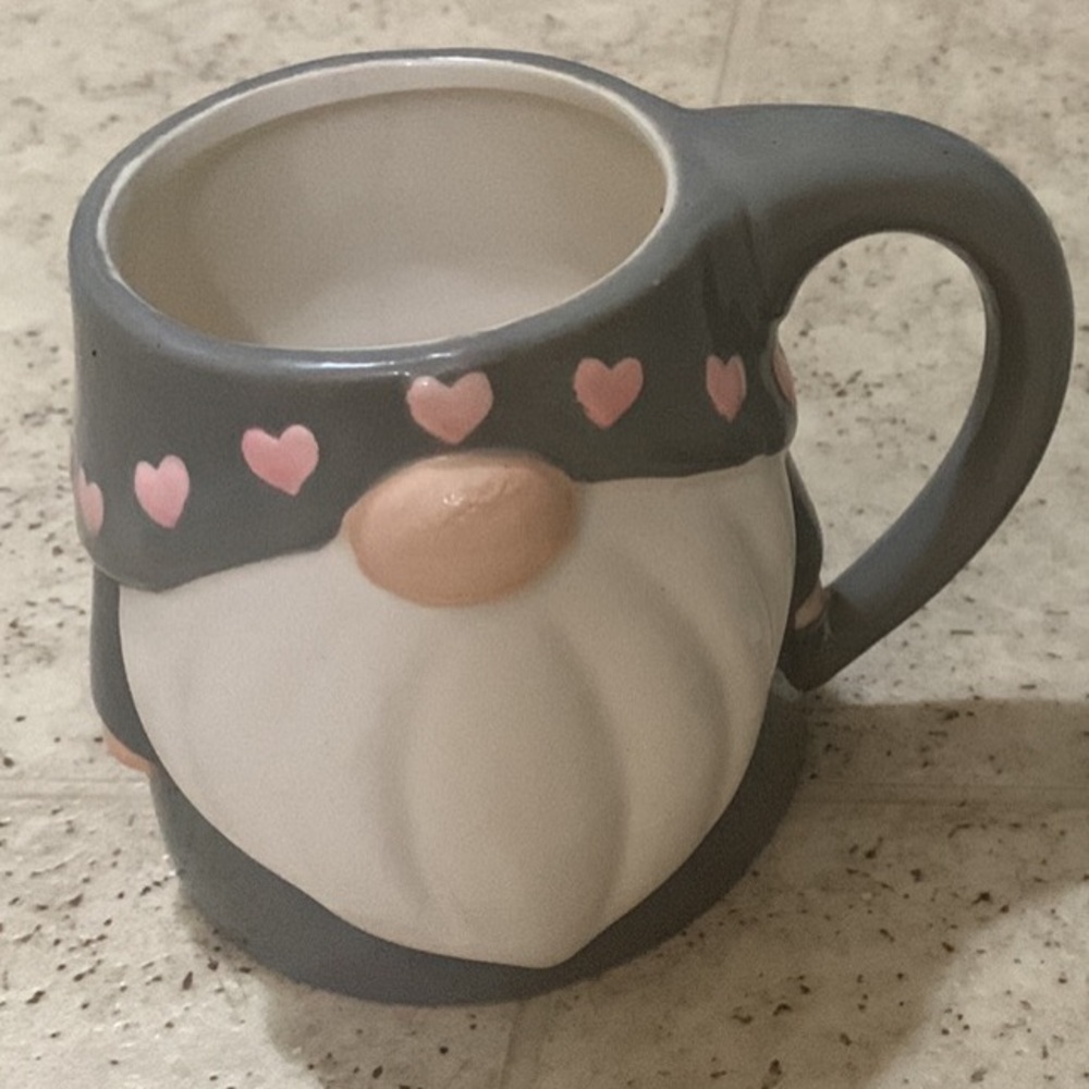 Gnome Valentine’s Day Mug